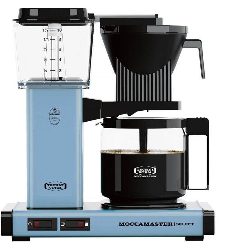 Macchina da caffè Moccamaster KBG 741 Select - blu