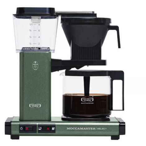 Moccamaster KBG 741 Select - Forest Green - Macchina da caffè con filtro