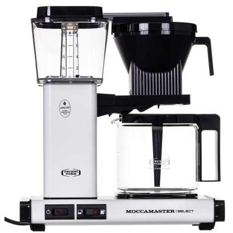 Moccamaster KBG Select Cafetière filtre semi-automatique 1,25 L