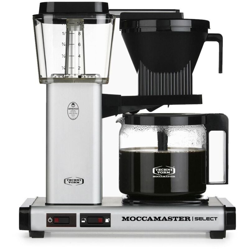 Moccamaster KBG 741 Caffettiera a goccia manuale 1,25 L