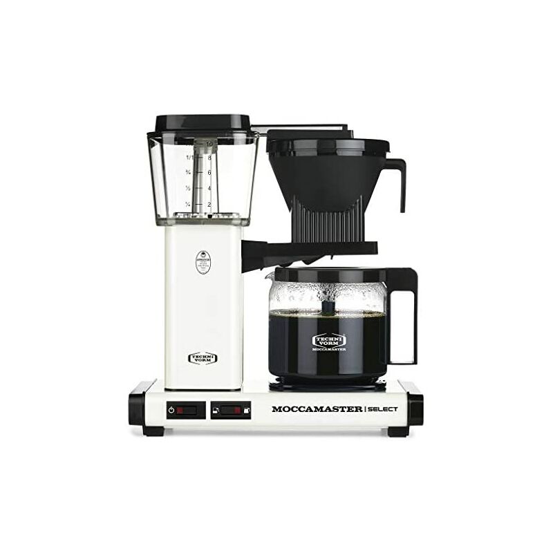 Moccamaster KBG Select Caffettiera con filtro