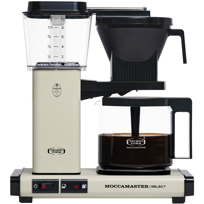 Moccamaster kbg Select Semi-auto Drip coffee maker 1.25 l