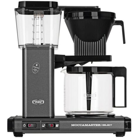 Moccamaster KBG Select Kaffeemaschine Stone Grey