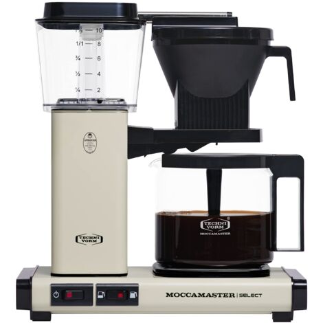 MOCCAMASTER KBG Select Semi-auto Drip coffee maker 1.25 L