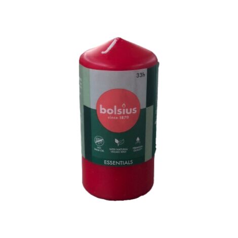 Moccolo 120/58 delicate red Bolsius