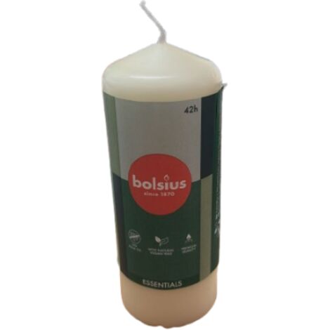 Moccolo 150/58 soft pearl BOLSIUS