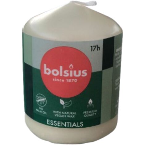 Moccolo 80/58 soft pearl Bolsius