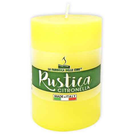 MOCCOLO RUSTICO CITRONELLA 10X10- 4,0 pz