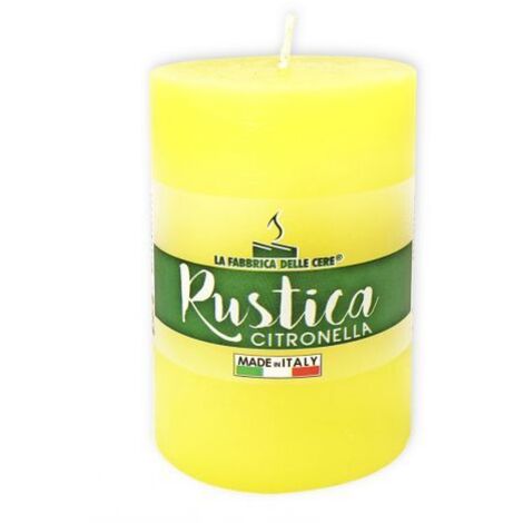 MOCCOLO RUSTICO CITRONELLA 7X10 6 PZ