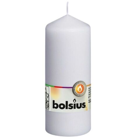 Moccolo Singolo 150/58 White BOLSIUS