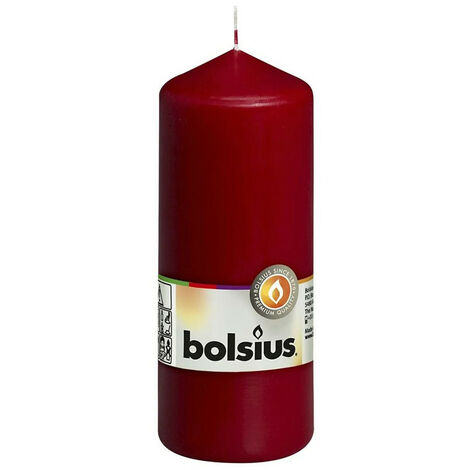 Moccolo Singolo 150/58 Winered BOLSIUS