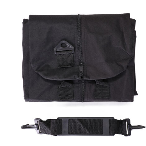 Mochila accesoria para detector de metales, compatible con detectores portátiles, correas bidireccionales, gran capacidad y resistente al desgaste.