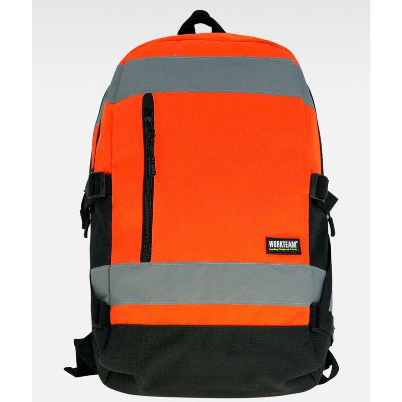 

Workteam - MOCHILA WFA401 A.V.NARANJA 25L 24X47X15