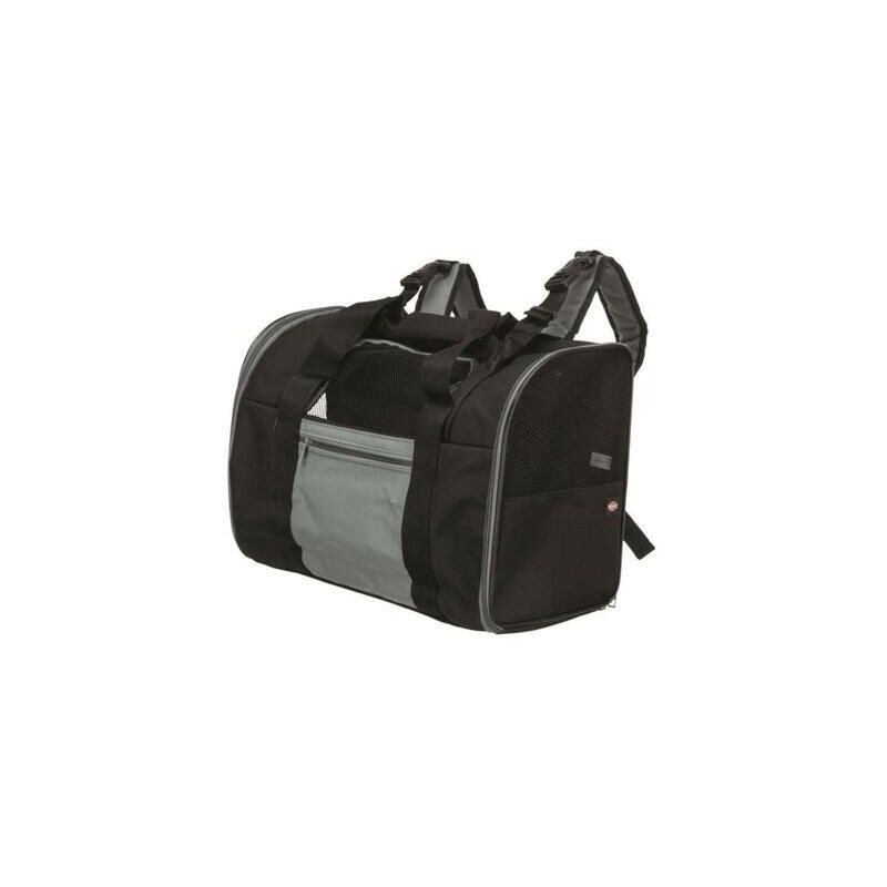 

Trixie Mochila Connor, 42 × 29 × 21 cm, Negro-Azul