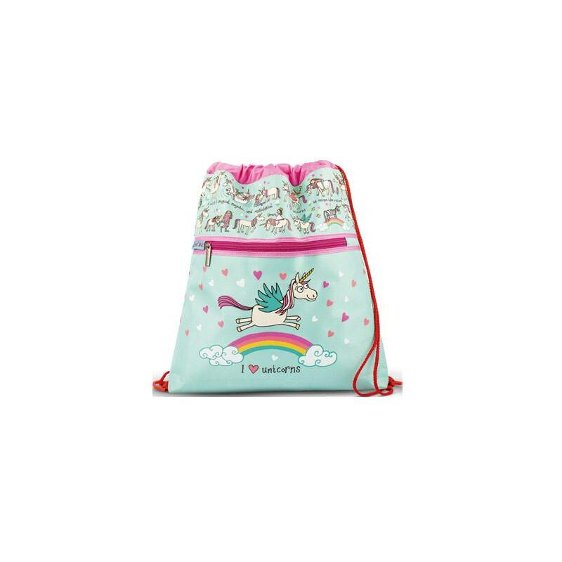 

Mochila Cuerdas Infantil Tyrrell Katz Unicornios