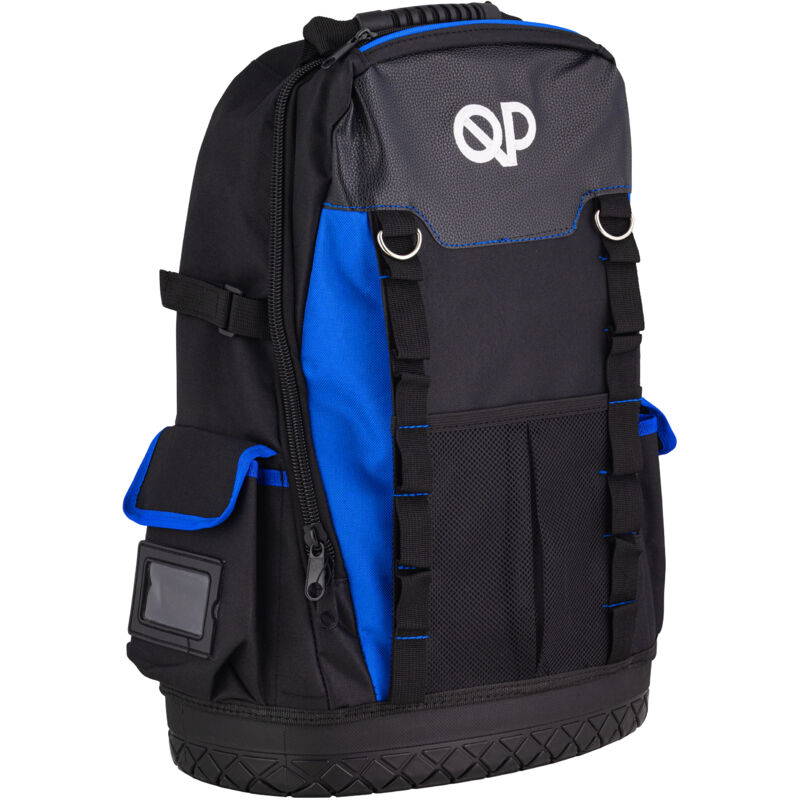 Mochila de almacenamiento/transporte para pequeñas herramientas manuales bolsa interior extraíble con 35 bolsillos QUICK PLOMBERIE