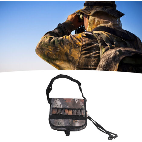 Mochila de camping de un solo hombro – Mochila compacta para senderismo – 16 compartimentos – Tejido Oxford 600D impermeable