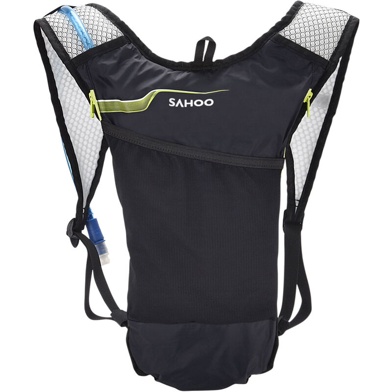 

Mochila de ciclismo Bolsa para correr al aire libre con vejiga para beber Bolsa para bicicleta Chaleco deportivo Bolsas para montar ultraligeras