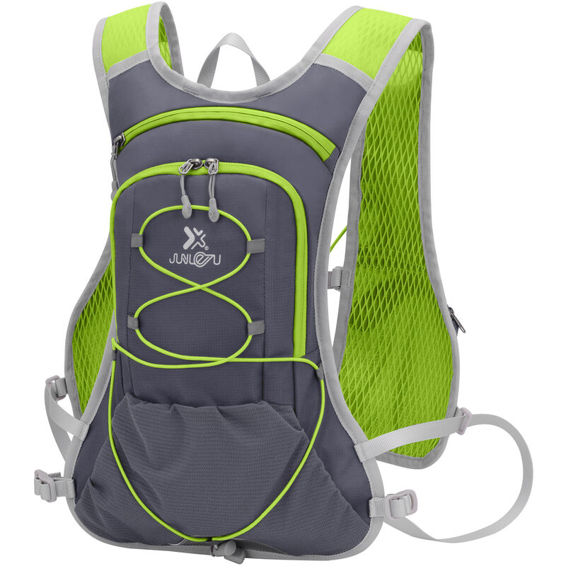 

Mochila de ciclismo Mochila de hidratacion para deportes al aire libre Bolsa para ciclismo Correr Correr Camping Senderismo Maraton,Gris