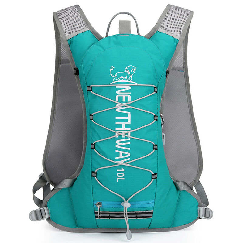 

Mochila de hidratacion con aislamiento de 10L, paquete de chaleco, bolsa mas fresca para correr, ciclismo, acampada, senderismo, maraton,Verde