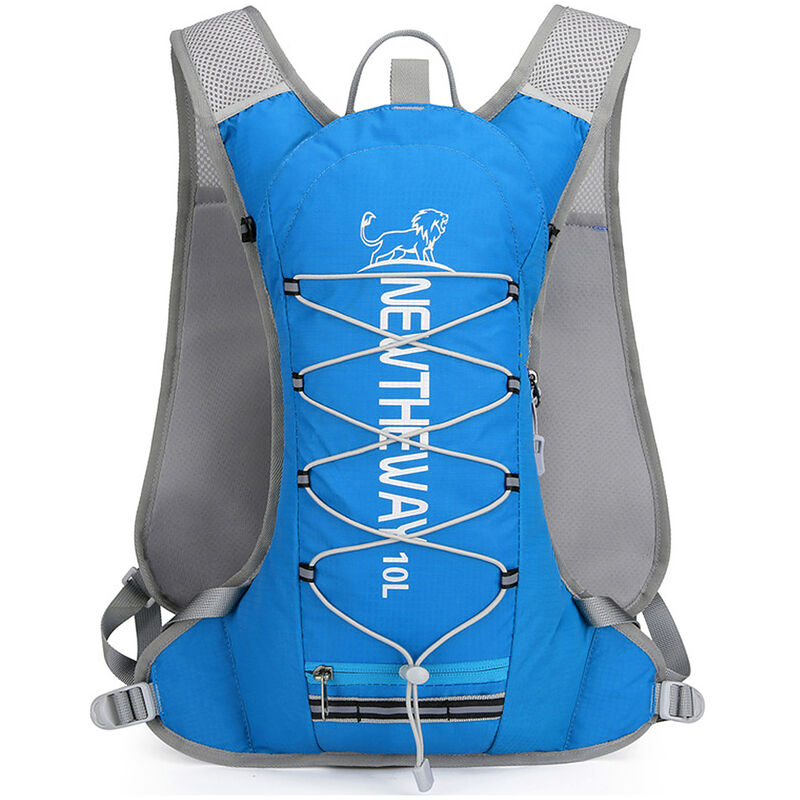 

Mochila de hidratacion con aislamiento de 10L, paquete de chaleco, bolsa mas fresca para correr, ciclismo, acampada, senderismo, maraton,Azul