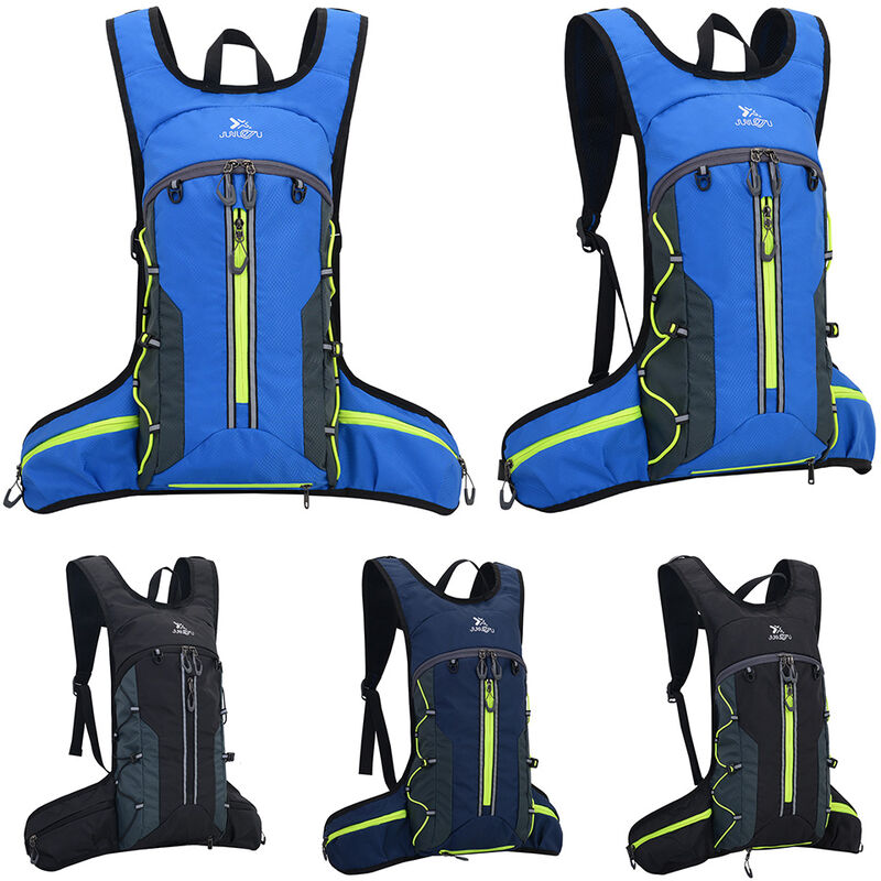 

Mochila de hidratacion Mochila impermeable Ligera Mochila plegable con adornos reflectantes para vejiga de agua de 2L Correr Ciclismo Escalada