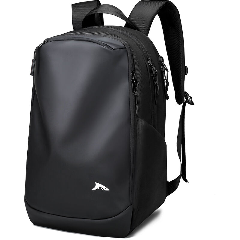 

Mochila de negocios de 35L, mochila para computadora, bolsa de viaje para computadora portatil de 14 pulgadas,Negro