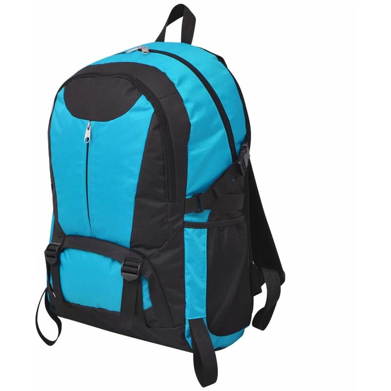 

Mochila de senderismo 40 L negra y azul