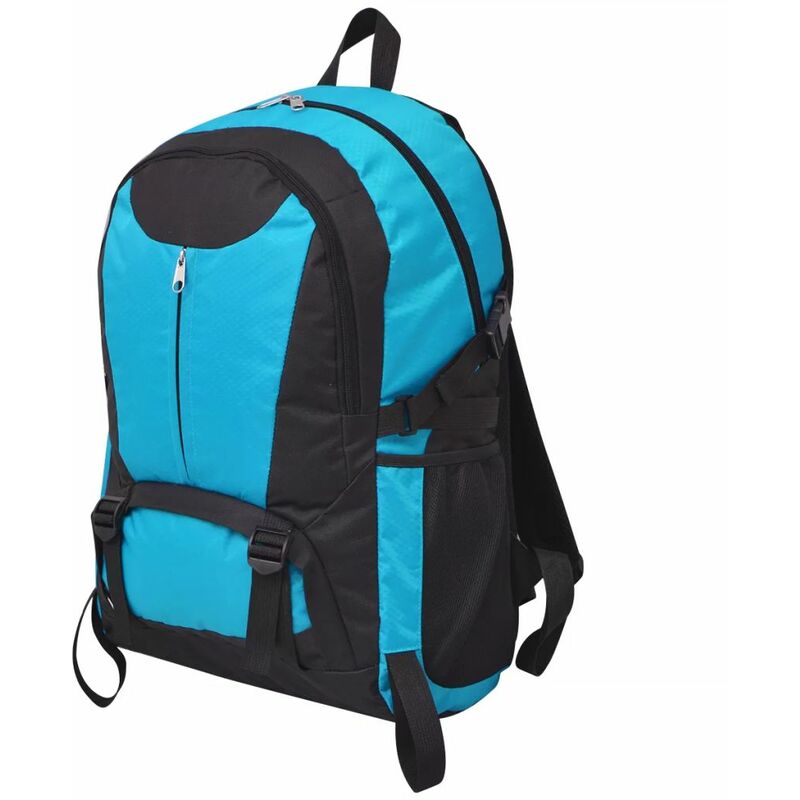 

Bh Design - Mochila de senderismo 40 L negra y azul