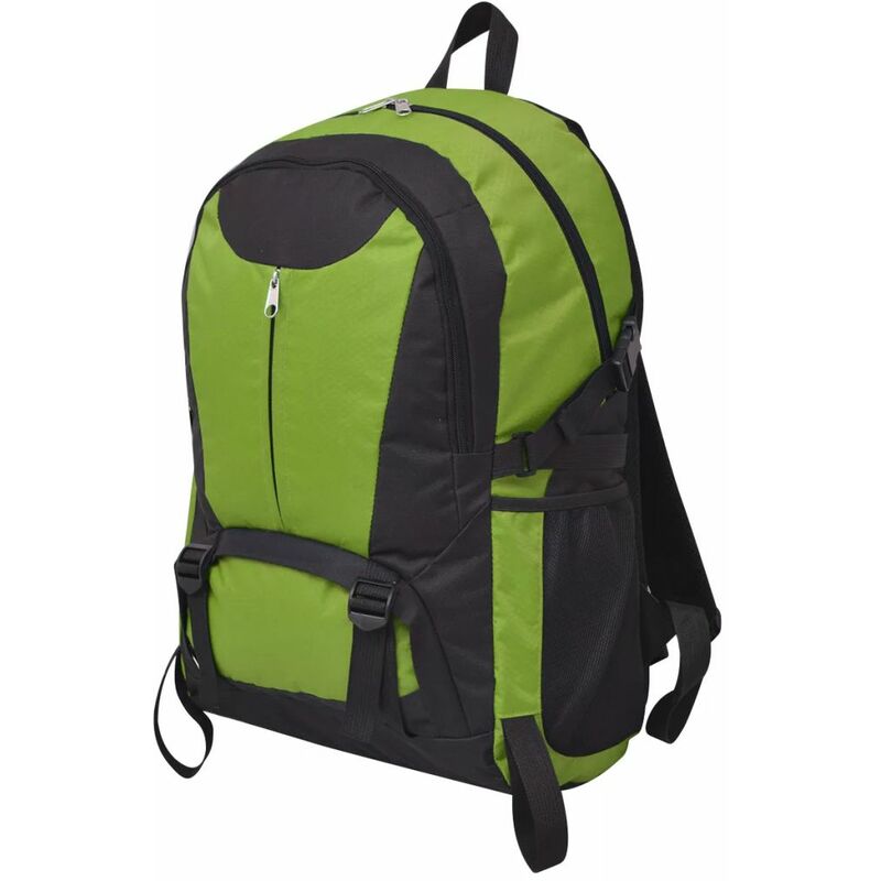 

Bh Design - Mochila de senderismo 40 L negra y verde