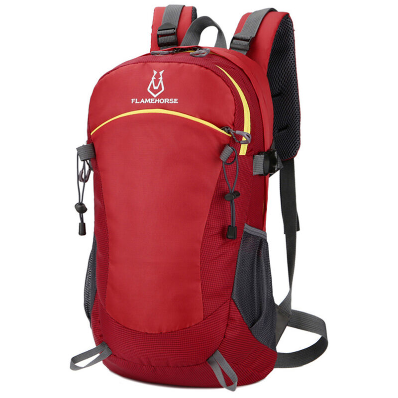 

Flamehorse - Mochila de senderismo de 40L, resistente al agua, para deportes al aire libre, mochila de viaje, mochila para hombres, mujeres,