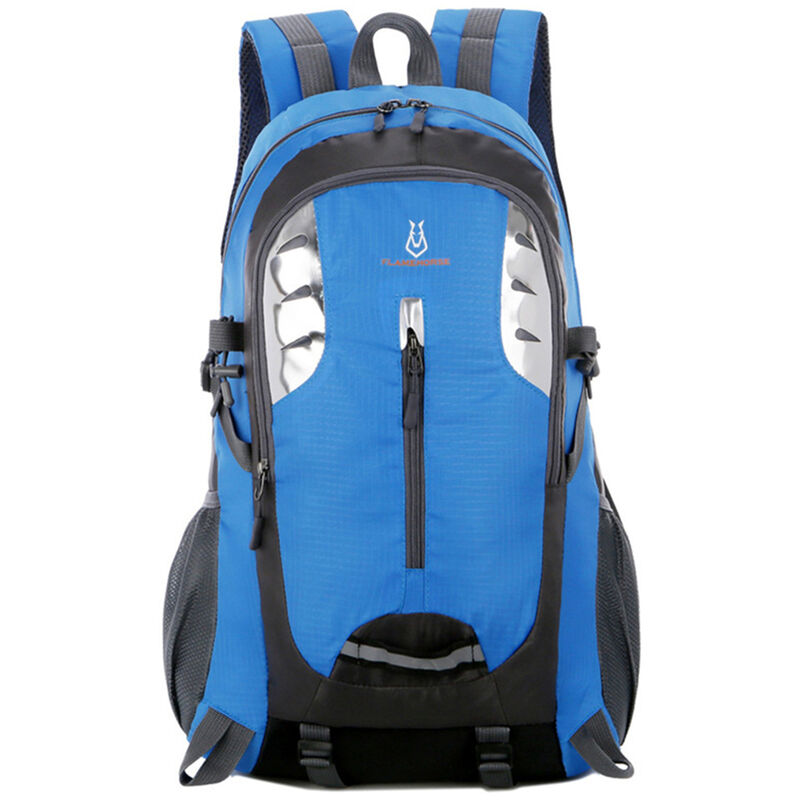 

Flamehorse - Mochila de senderismo ligera Mochila deportiva al aire libre resistente al agua para acampar Escalada Ciclismo Viajar Trekking,Azul