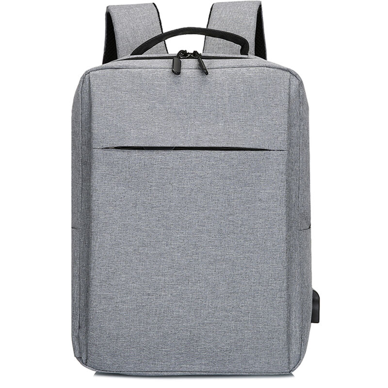 

Mochila de viaje para computadora portatil con puerto de carga USB Durable de gran capacidad Compartimento separado Mochilas de negocios Se adapta a