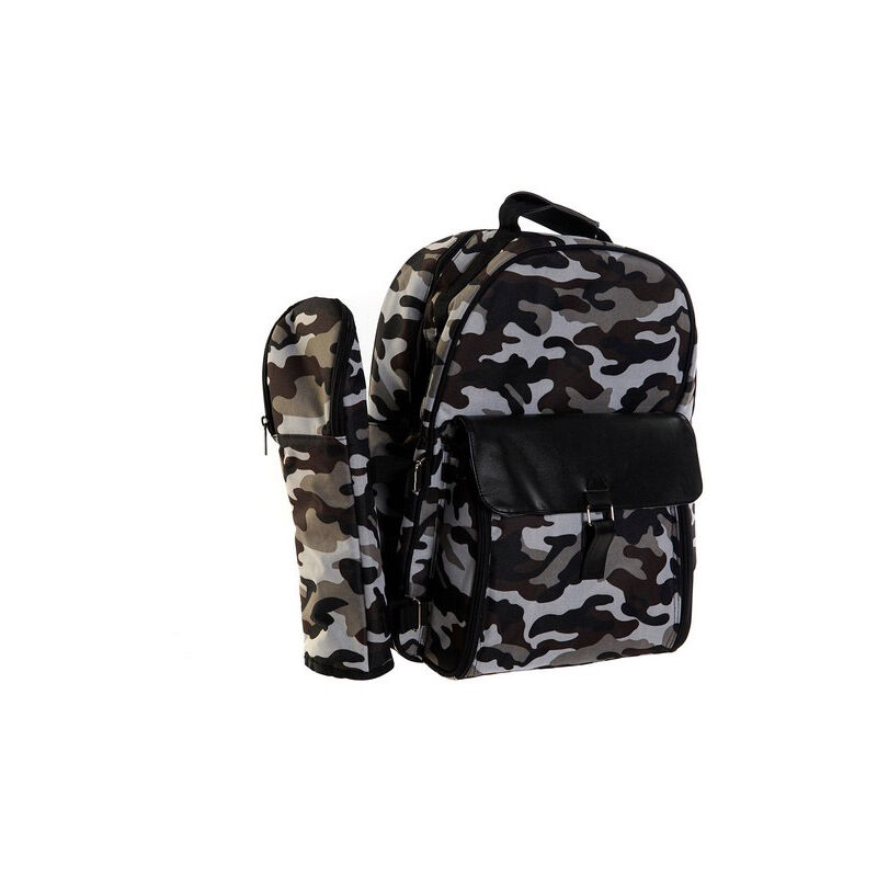 

Mochila DKD Home Decor Pícnic Lino (12 pcs)