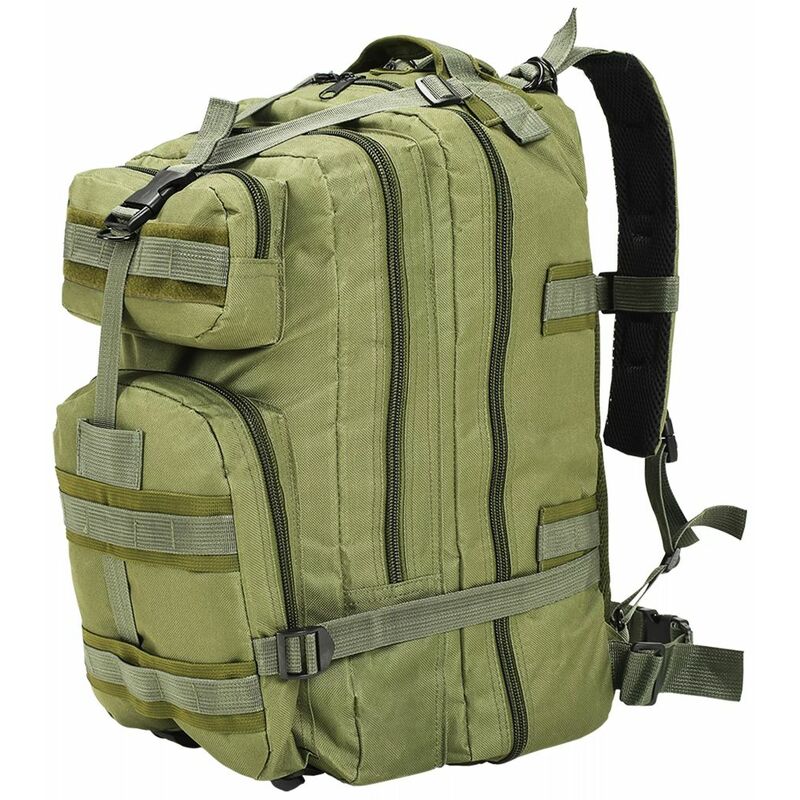 

Bh Design - Mochila estilo militar 50 L verde oliva