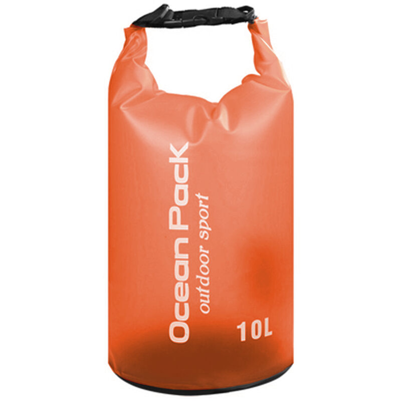 

Mochila impermeable plegable del bolso seco del PVC de 2L / 5L / 10L / 15L / 20L, bolso del almacenamiento,10L