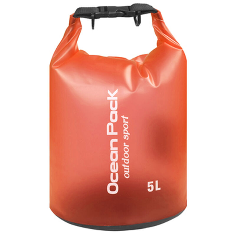 

Mochila impermeable plegable del bolso seco del PVC de 2L / 5L / 10L / 15L / 20L, bolso del almacenamiento,5L