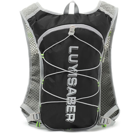 Mochila ligera con chaleco de hidratación para correr, trotar, andar en bicicleta, competir y hacer maratones para mujeres y hombres