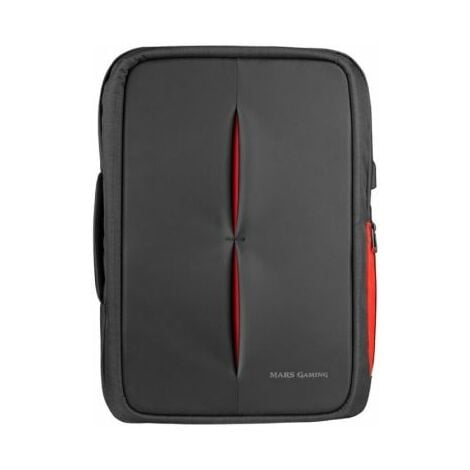 Mochila Mars Gaming Mb2 Para Portátil Hasta 17/ Puerto Usb/