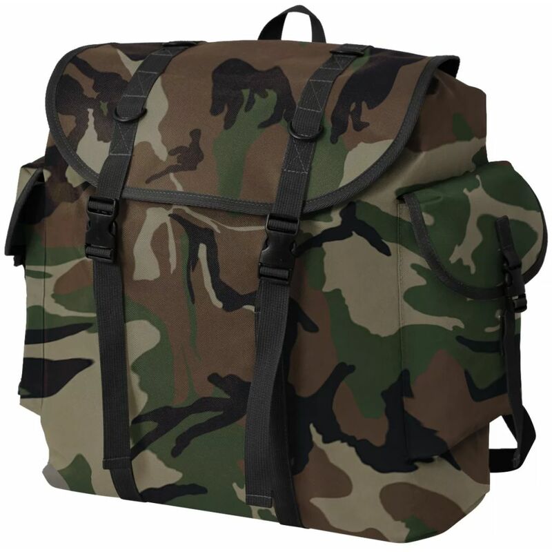 

Bh Design - Mochila militar 40 L Camuflaje