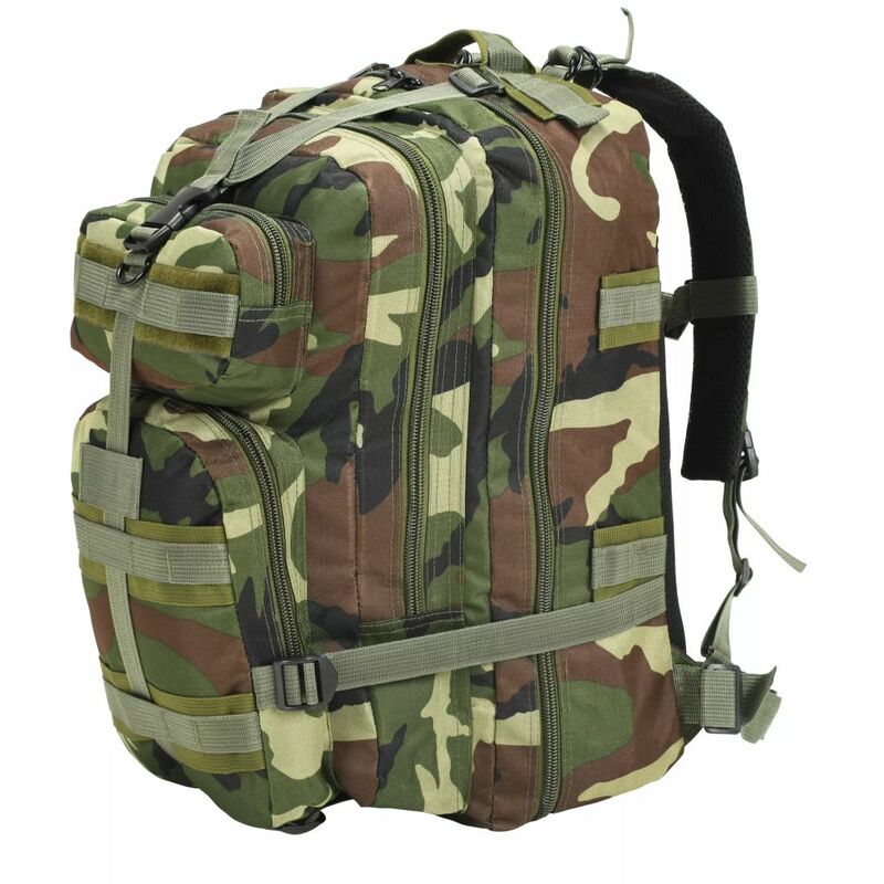 

Mochila militar 50 L Camuflaje