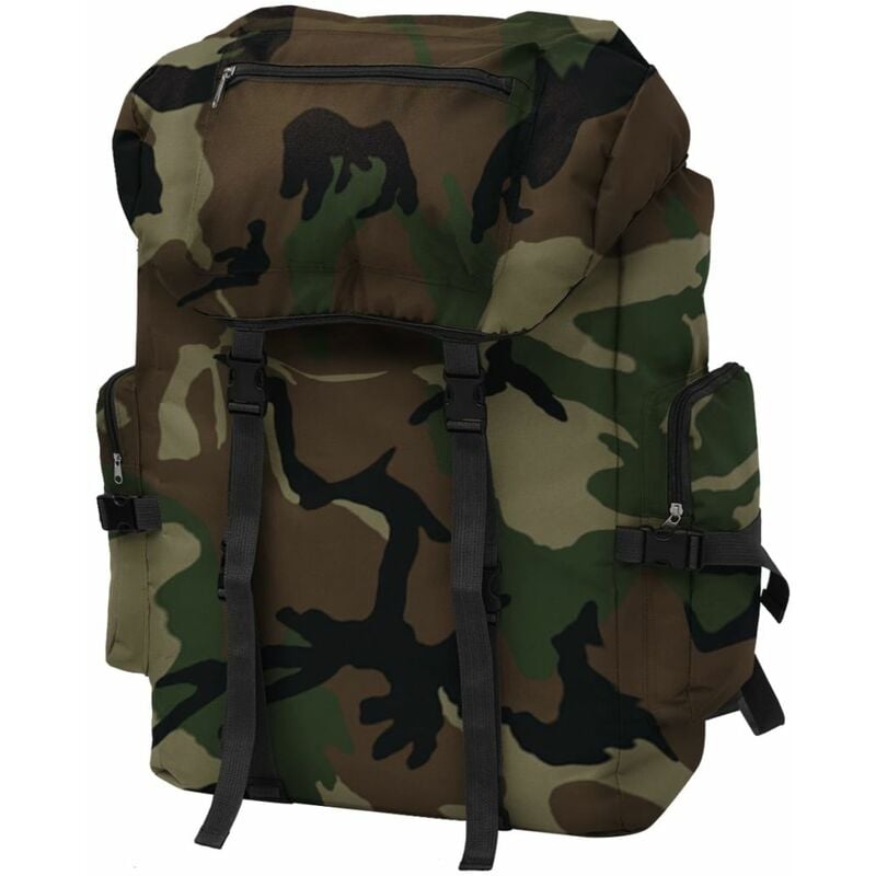 

Mochila militar 65 L Camuflaje