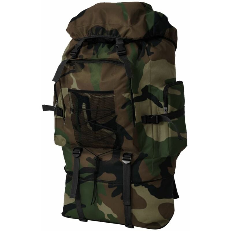 

Mochila militar XXL 100 L camuflaje