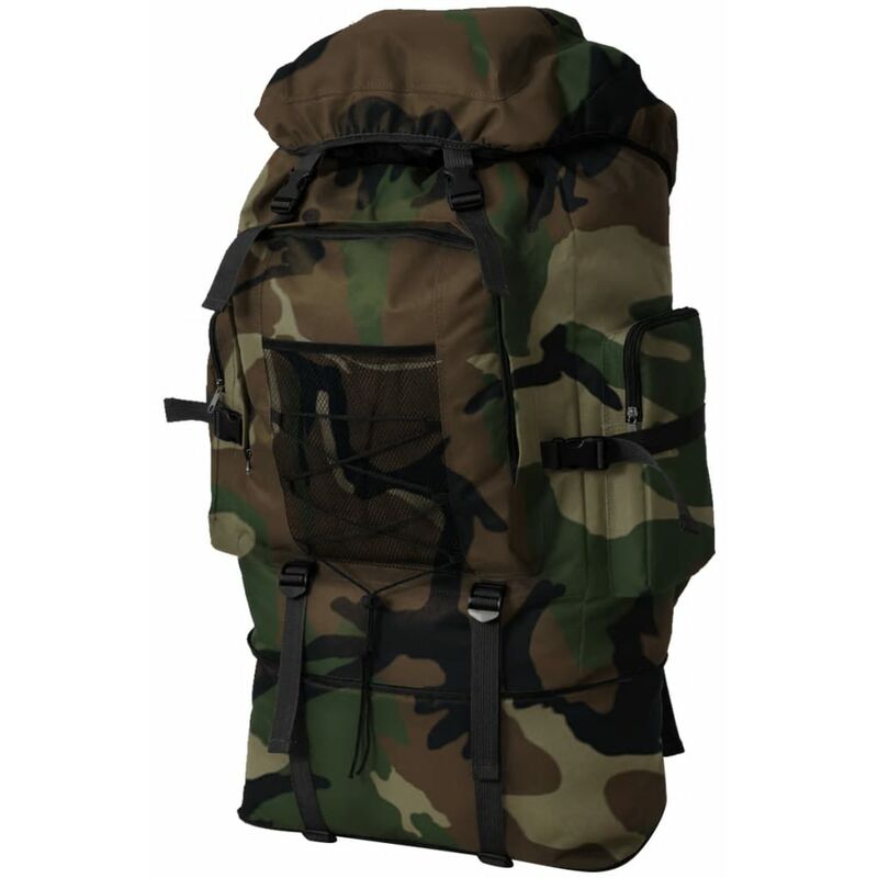 

Bh Design - Mochila militar XXL 100 L camuflaje