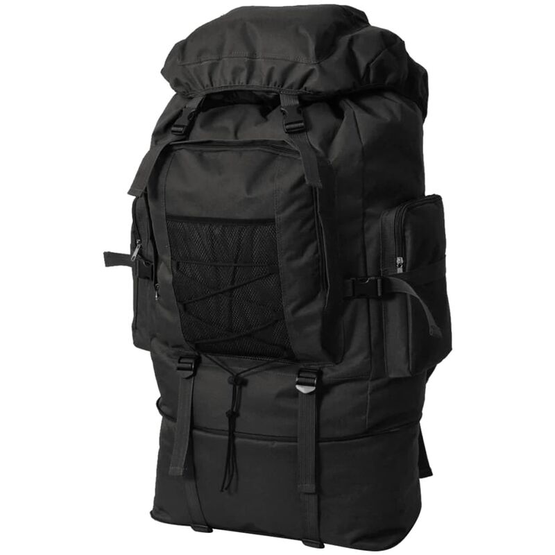 

Bh Design - Mochila militar XXL 100 L negra
