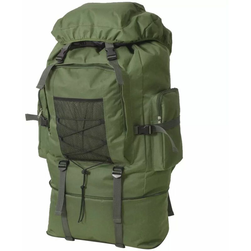 

Mochila militar XXL 100 L verde