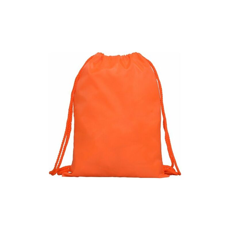 

Mochila multiusos con cordones tono de ajuste a la espalda KAGU BO7155 (10 unds) | Naranja