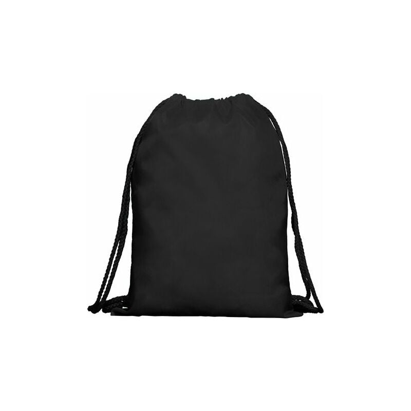 

Mochila multiusos con cordones tono de ajuste a la espalda KAGU BO7155 (10 unds) | Negro
