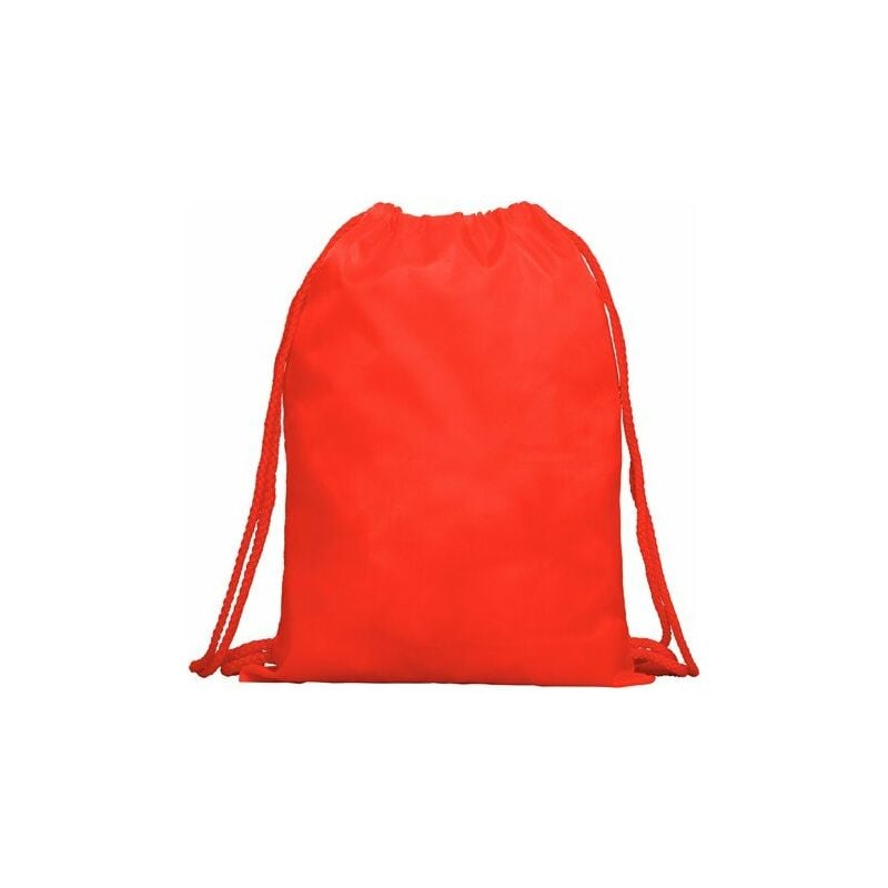 

Mochila multiusos con cordones tono de ajuste a la espalda KAGU BO7155 (10 unds) | Rojo