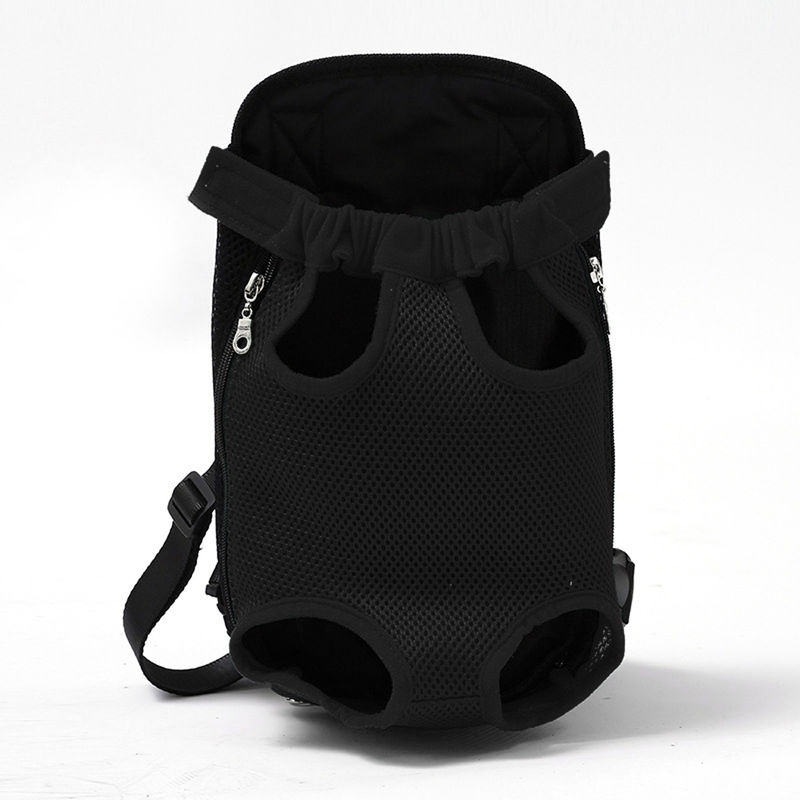 

Mochila para perros al aire libre, Bolsa para gatos,Negro, S